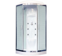 Душевая кабина Royal Bath RB 100HK7-WC-CH 100х100 см, с матовыми стеклами