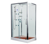 Душевая кабина Acquazzone Viktoria 120SL-R с баней