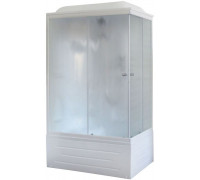 Душевая кабина Royal Bath RB 8120BP1-M 120х80 см, с матовыми стеклами, правосторонняя