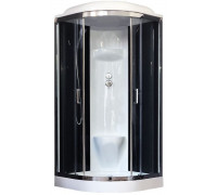 Душевая кабина Royal Bath RB 90HK6-BT-CH 90х90 см, с прозрачными стеклами