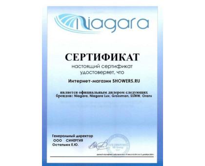 Душевая закрытая кабина Niagara NG-3138S с баней 150х150 см