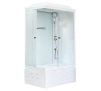 Душевая кабина Royal Bath RB 8120BP5-WC 120х80 см, с матовыми стеклами , правосторонняя