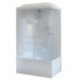 Душевая кабина Royal Bath RB 8120BP2-M 120х80 см, с матовыми стеклами, левосторонняя