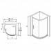 Душевой уголок RGW PA-56 + поддон и сифон в подарок 80x80, прозрачное стекло