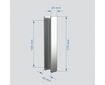 Душевой уголок ABBER Sonnenstrand AG07100-S80