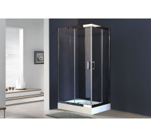 Душевой уголок Royal Bath RB HPD-T-CH 120х100 см, с прозрачными стеклами