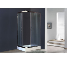 Душевой уголок Royal Bath RB HPD-C-CH 120х100 см, с матовыми стеклами