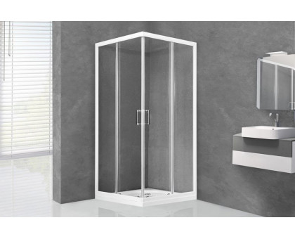 Душевой уголок Royal Bath RB HPD-T 120х120 см, с прозрачными стеклами