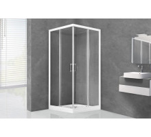 Душевой уголок Royal Bath RB HPD-T 110х120 см, с прозрачными стеклами